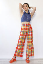 Juicy Fruit Plaid Pants S