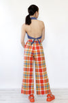 Juicy Fruit Plaid Pants S