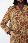 MacKenna Floral Tapestry Jacket S