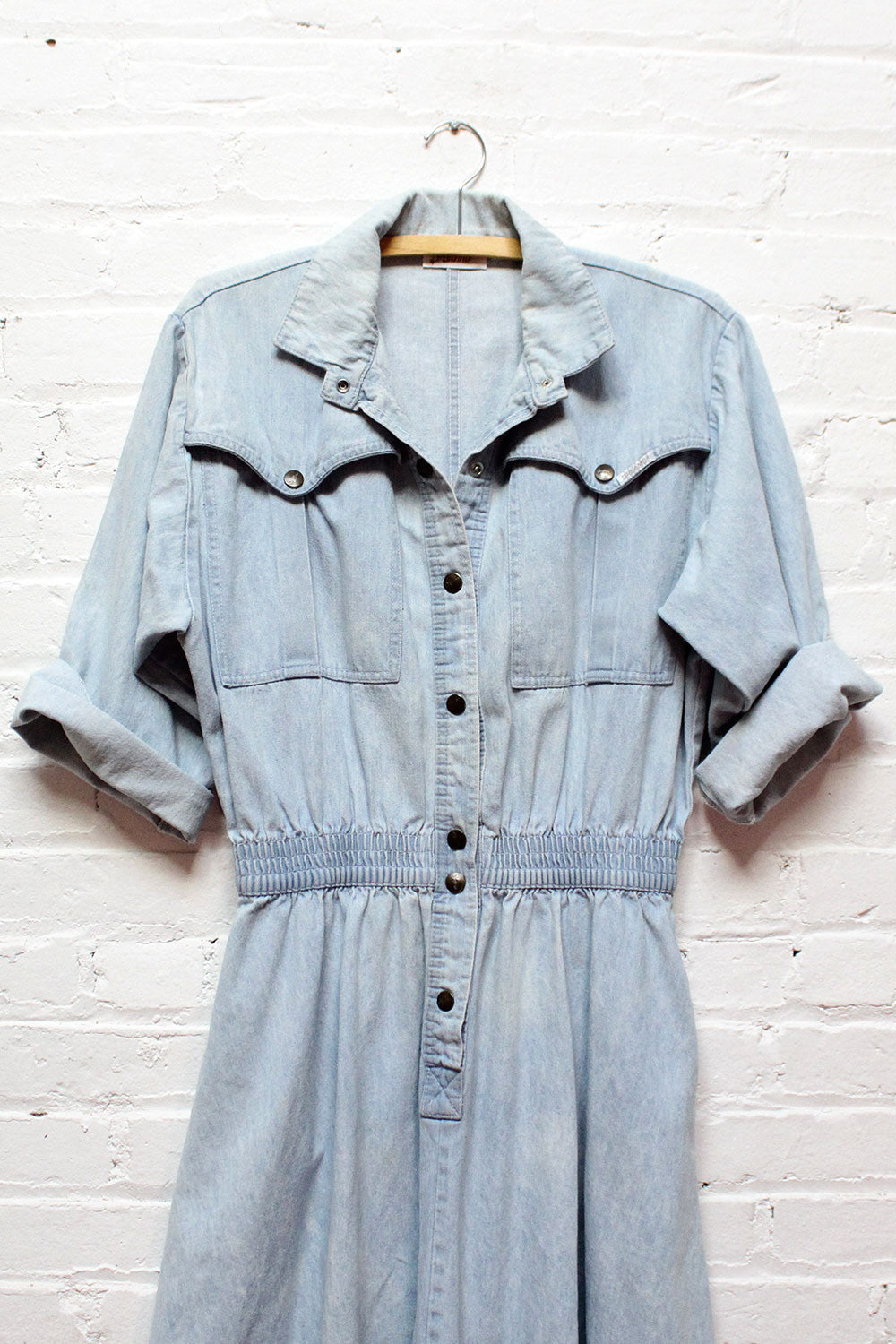 Denim Dreams Dress M/L