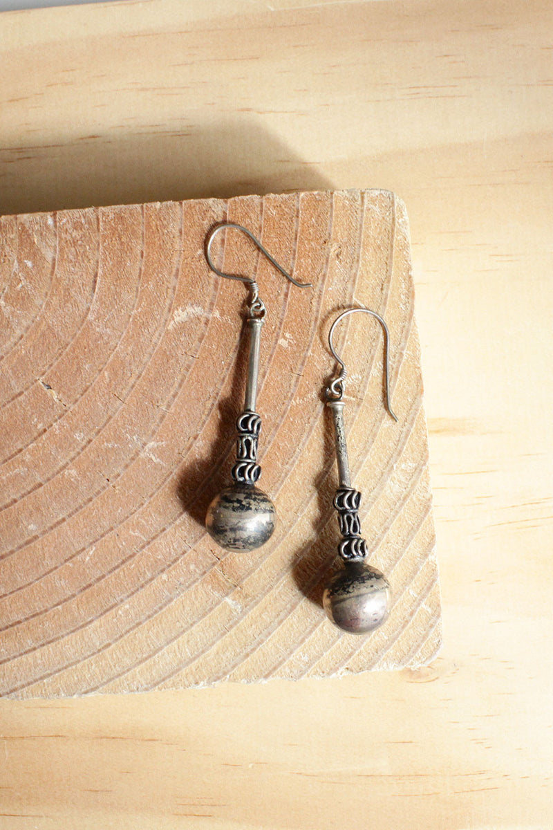 Ball Drop Earrings