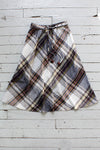 Fireside Plaid Skirt S