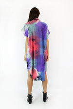 tie dye dress