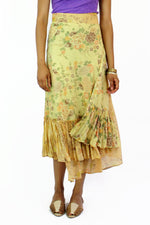 Dosa tea dyed skirt