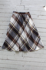 Fireside Plaid Skirt S