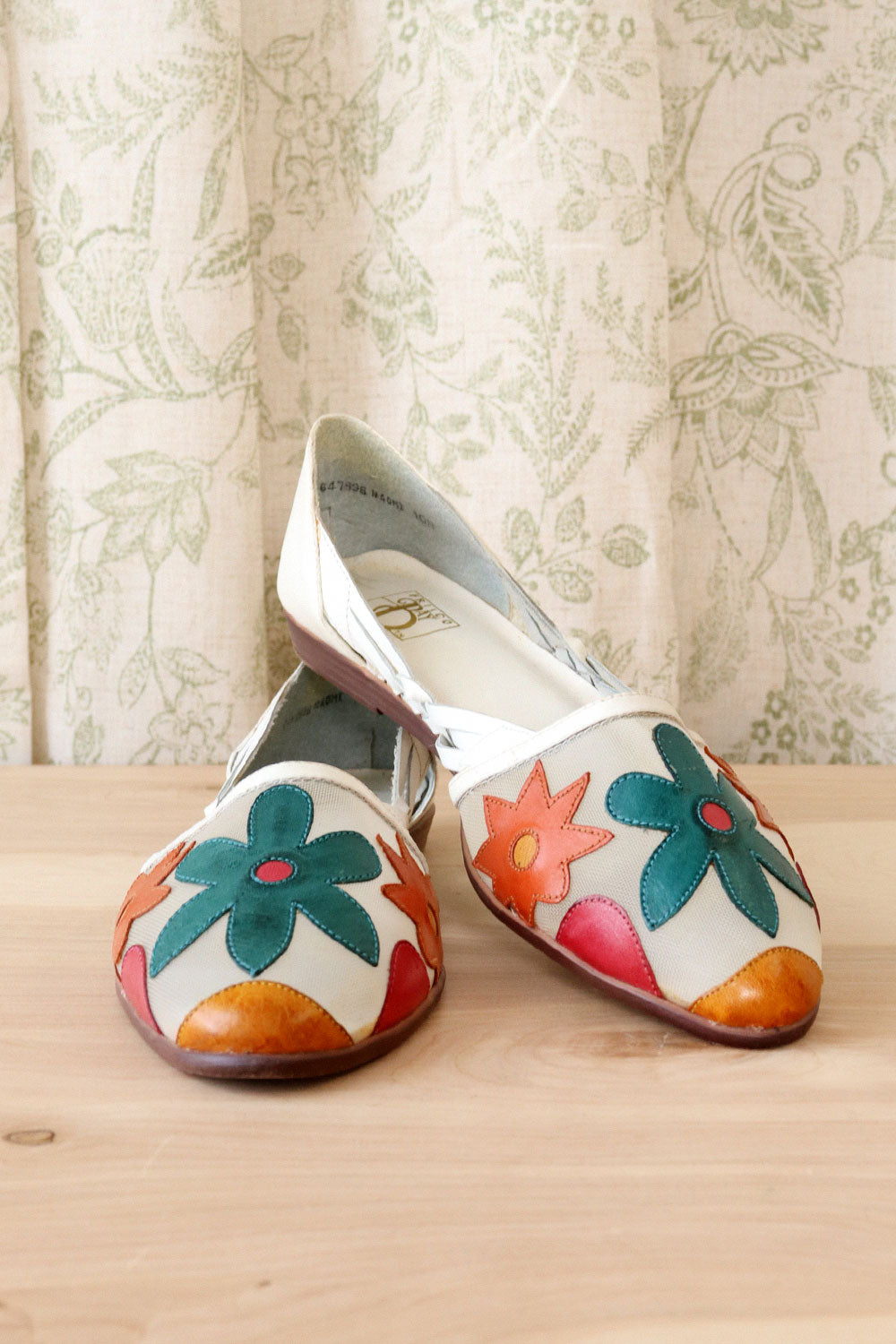 Mesh Flower Flats 9.5