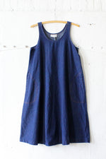 70s Denim Tent Dress S/M