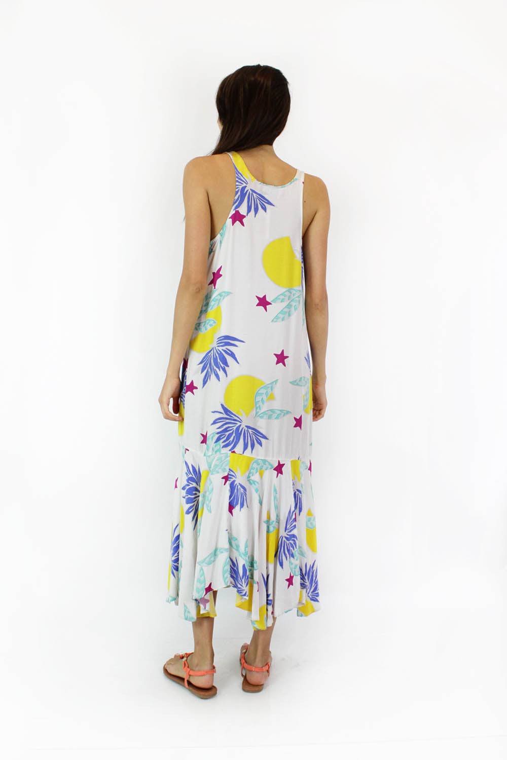 Sun & Stars Maxi Dress M