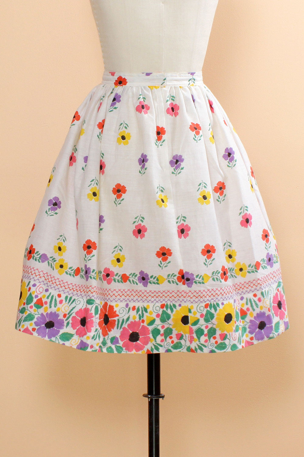 Polly Pocket Full Floral Skirt S