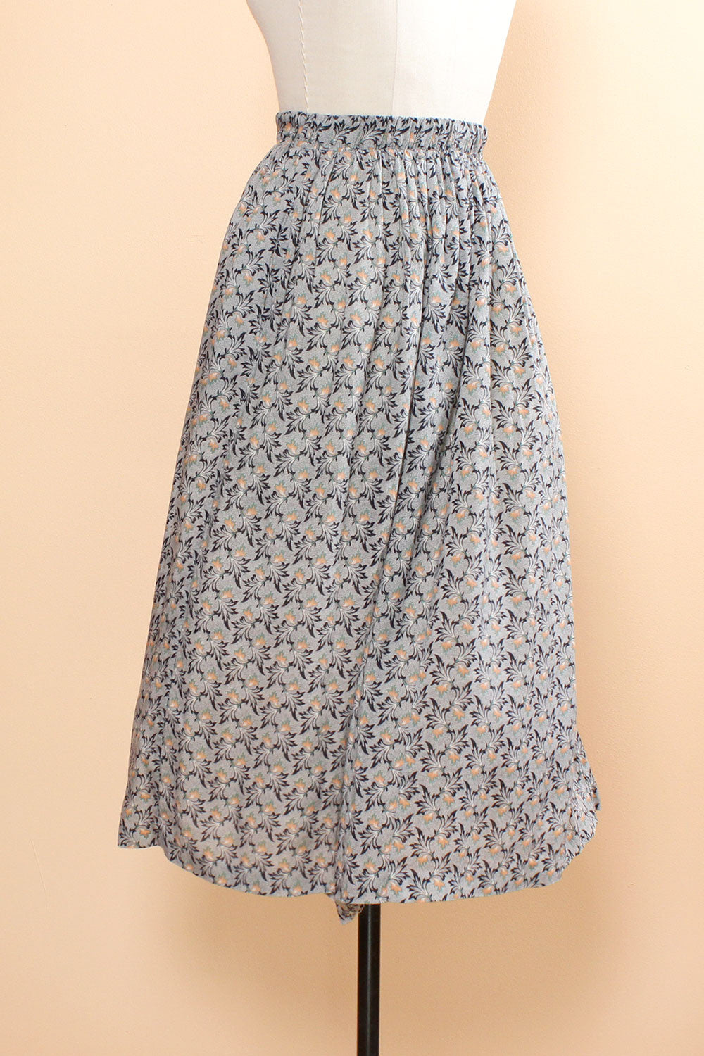 Road Trip Rayon Skirt