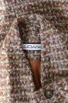 Chunky Tweed Crop Jacket S