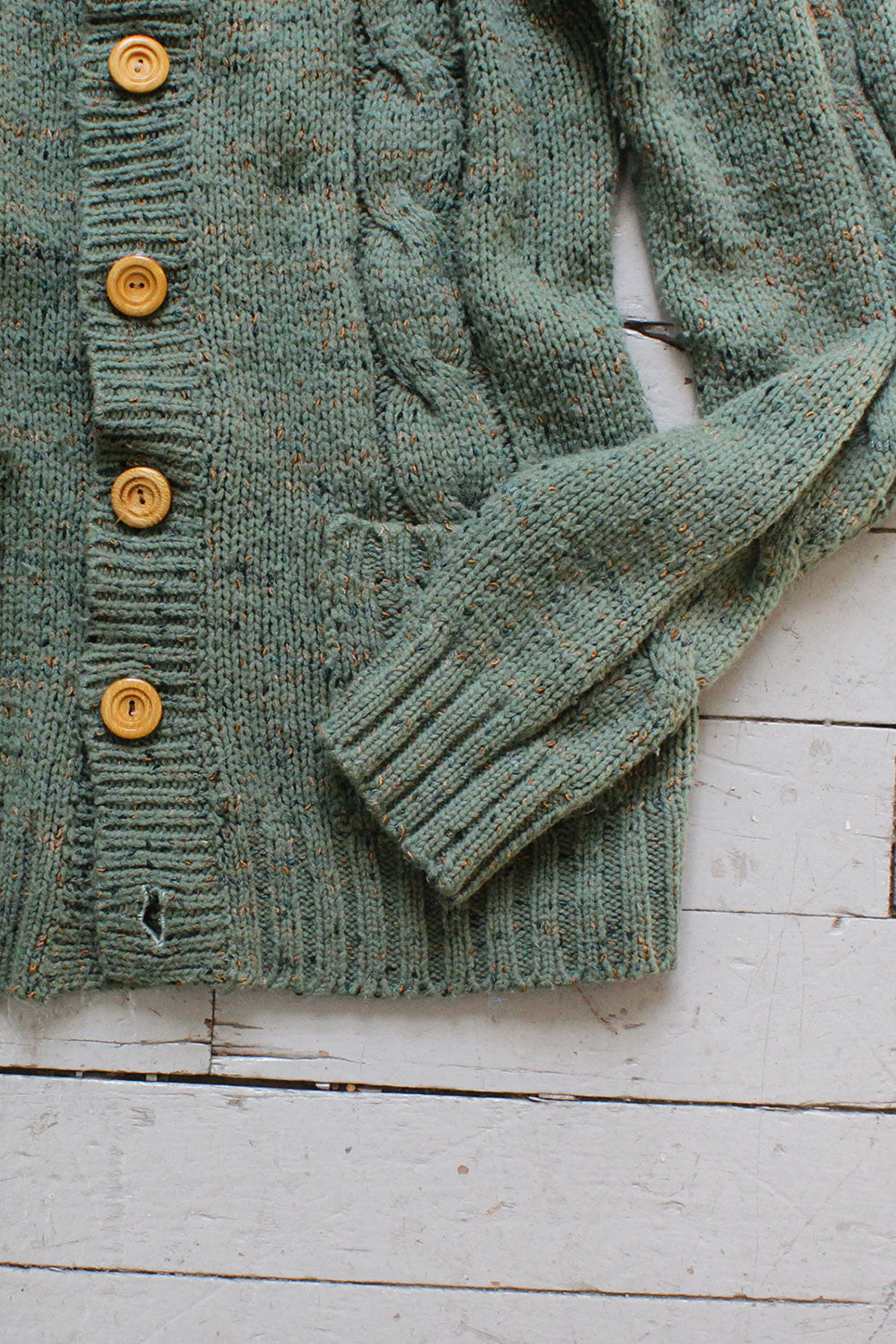 Sage 70s Cardigan