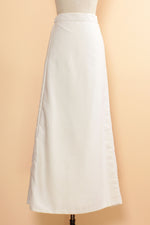 Embroidered Maxi Wrap Skirt M/L