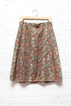 Harvest Wrap Skirt