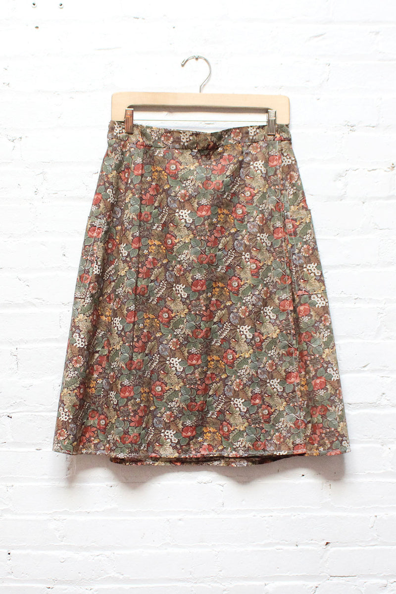 Harvest Wrap Skirt