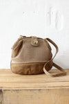 Vintage Gucci Khaki Clamshell Purse