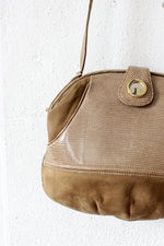 Vintage Gucci Khaki Clamshell Purse