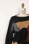 Malain Mixed Metal Sweater XS-M
