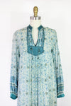 70s Ushas Gauze Dress S