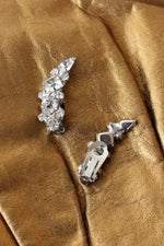 Rhinestone Crawler Clip-Ons