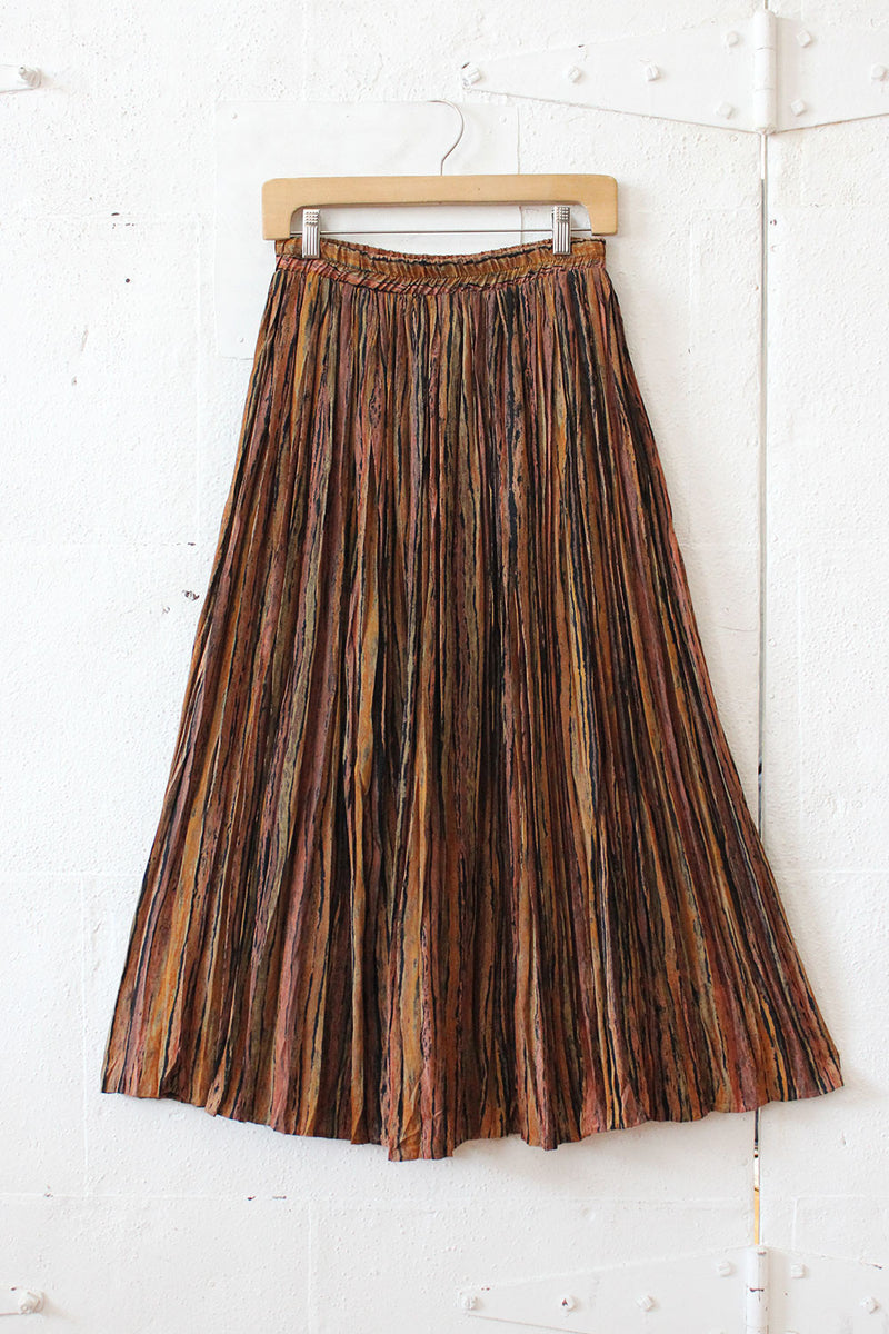 Dune Crinkle Skirt