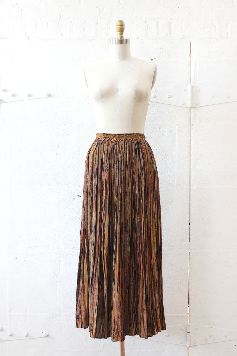 Dune Crinkle Skirt