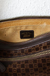 Vintage Gucci Suede Softbox Purse