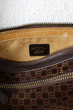 Vintage Gucci Suede Softbox Purse