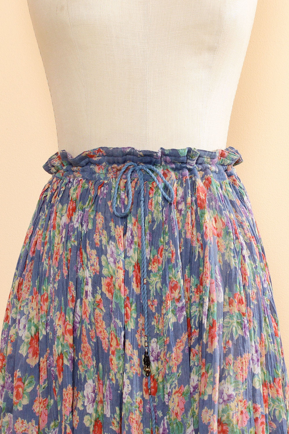 Lisa Gauze Floral Skirt