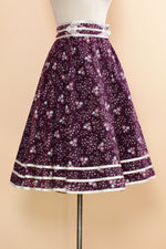 Purple Prairie Skirt