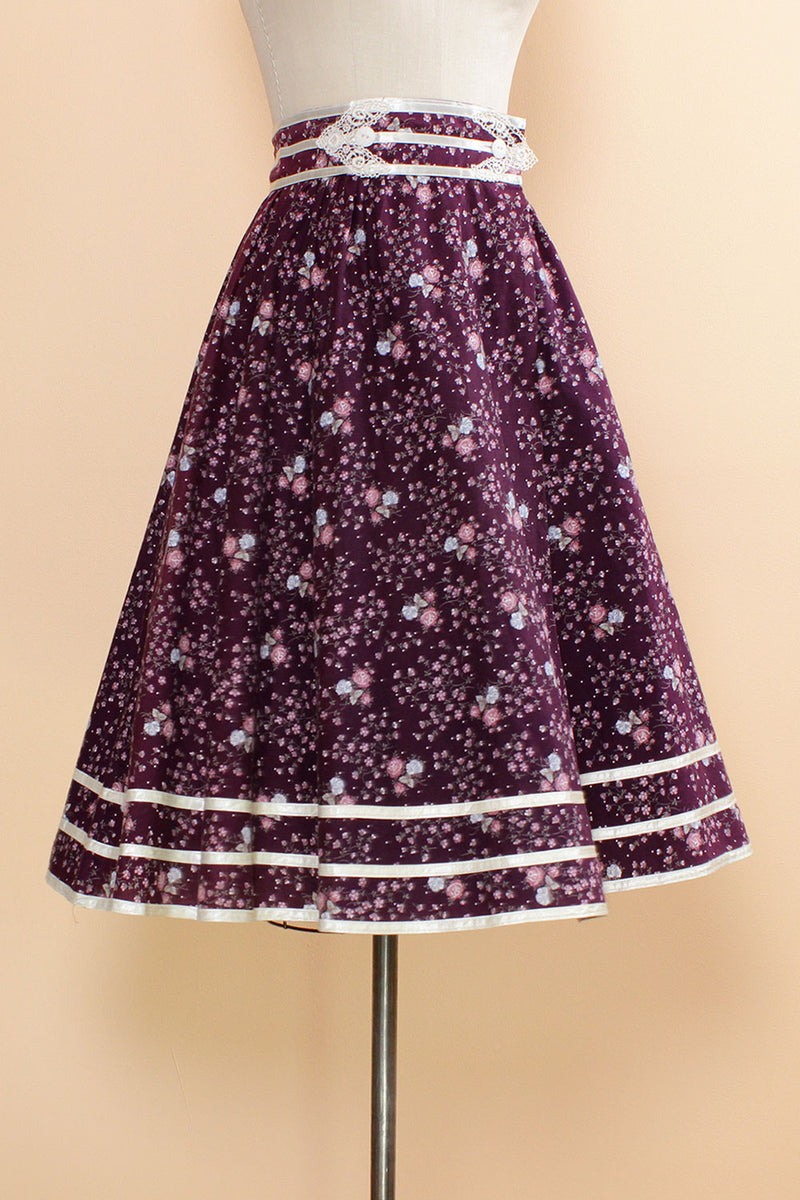 Purple Prairie Skirt