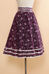 Purple Prairie Skirt