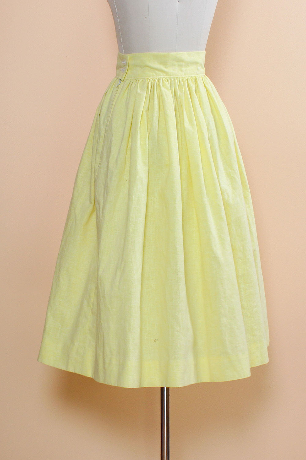 Daffodil Cotton Skirt XS