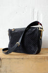 Vintage Gucci Navy Slouch Bag