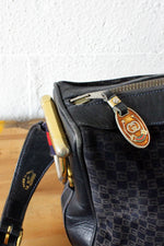 Vintage Gucci Navy Slouch Bag