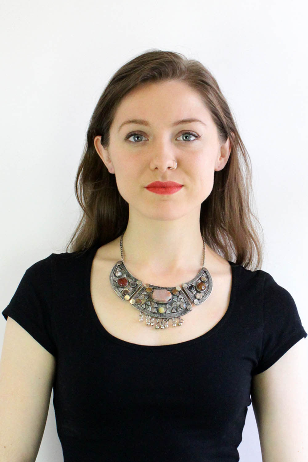 Nohar Bib Necklace