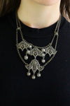 vintage filigree necklace