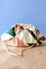 Groovy Snakeskin Patchwork Purse