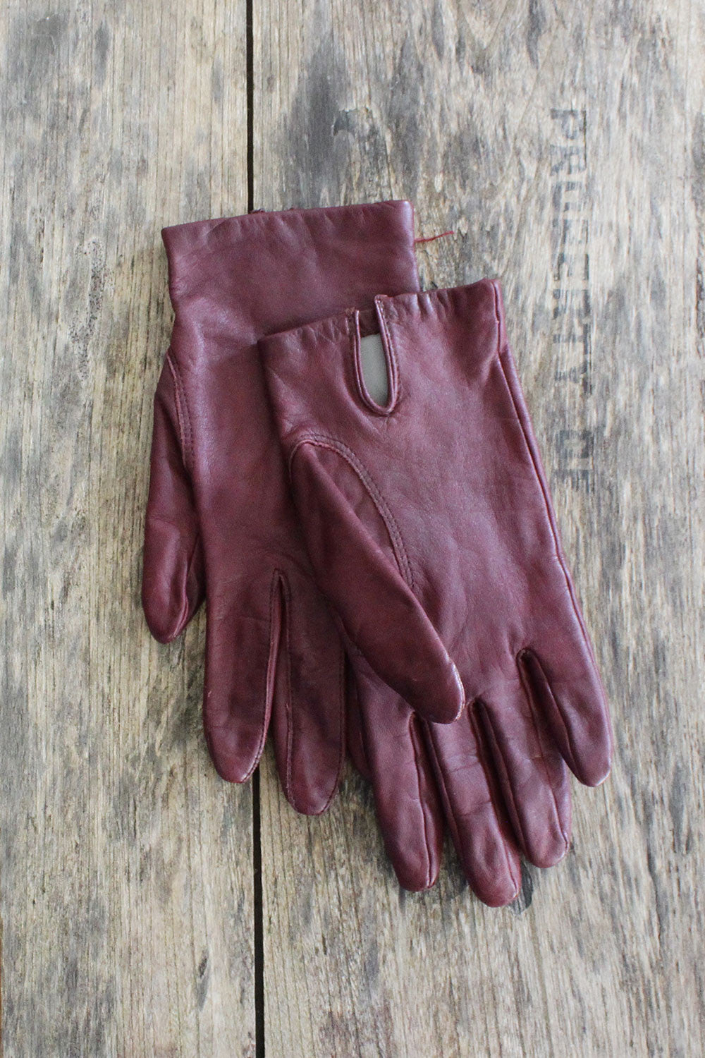 Cabarnet Leather Gloves