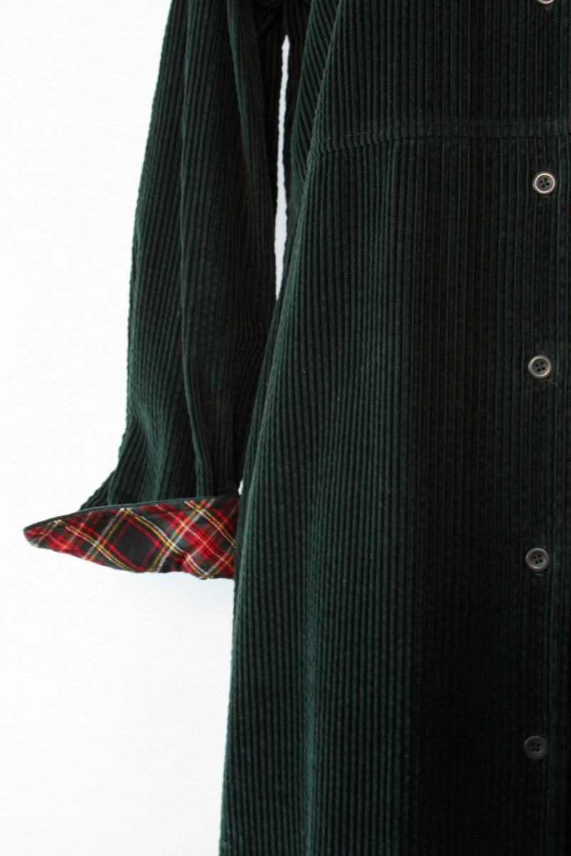 Evergreen Corduroy Chill Dress M/L