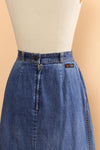 Sia Denim Yoke Skirt S