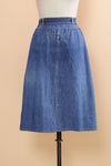 Sia Denim Yoke Skirt S