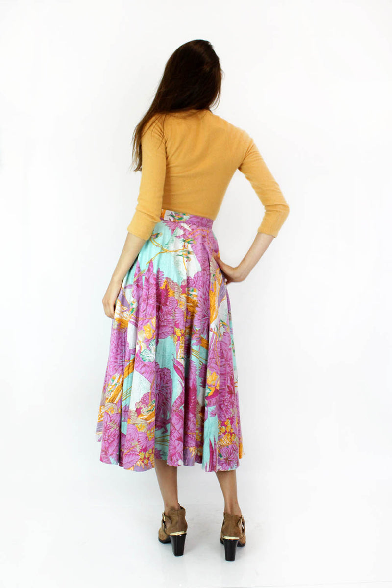 Cubana Cotton Circle Skirt S/M