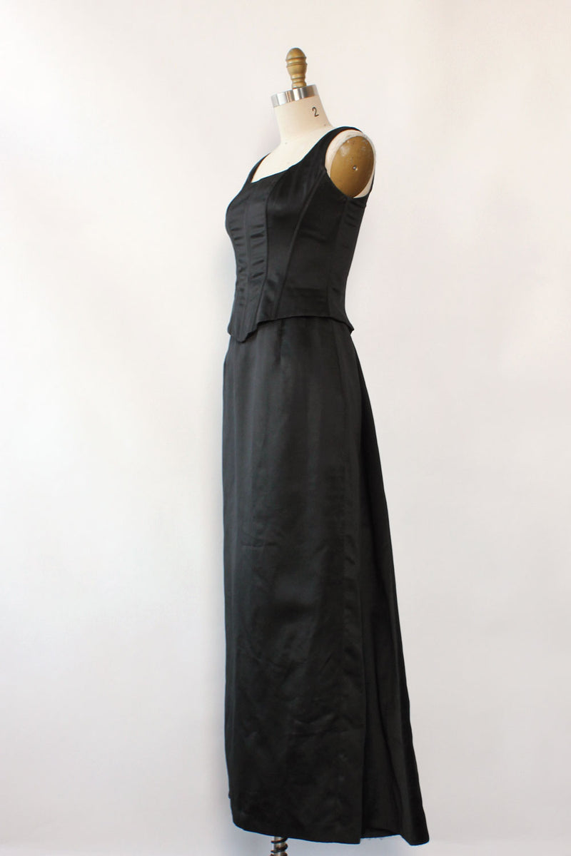 McClintock Black Corset Dress XS/S