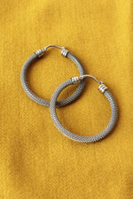 Metal Mesh Hoops