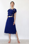 Royal Blue Bali Lace Dress S/M