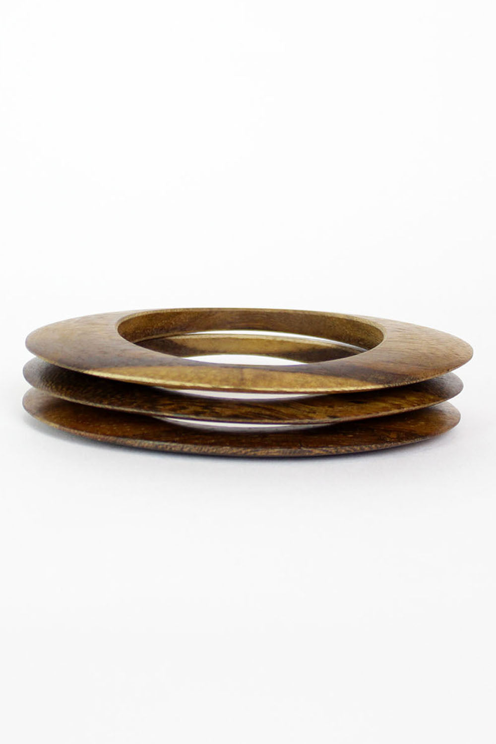 wood wind bangle