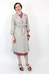 Khaki Trench Coat S