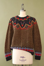 Eagle's Eye Textured Sweater M