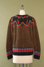 Eagle's Eye Textured Sweater M